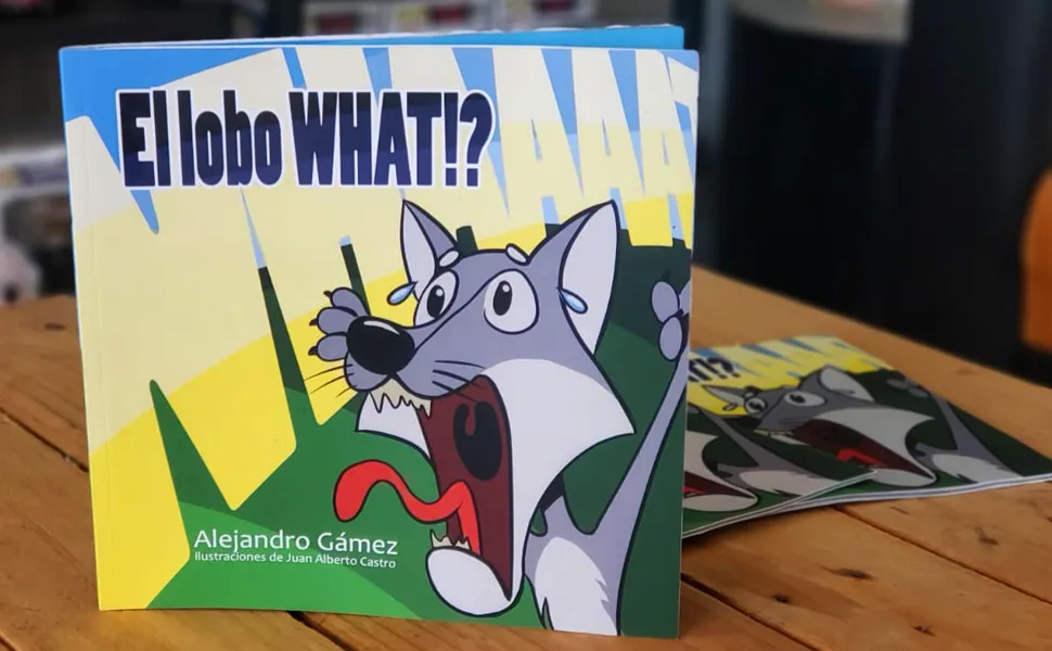 El lobo What libro