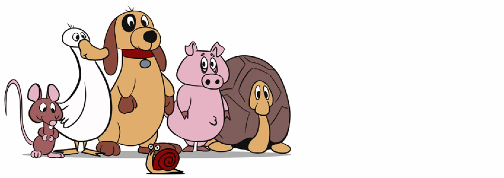 animalitos de la granja